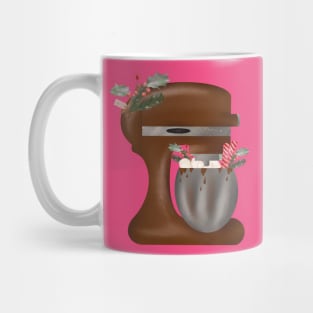 Hot Cocoa Mixer Mug